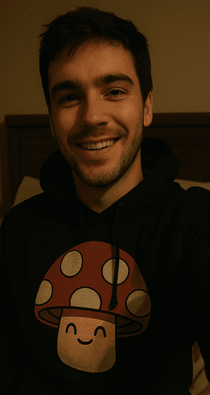 Tomáš Procházka - Tričko s houbičkami