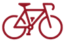 Polštáře pro cyklisty
