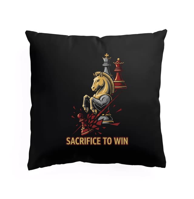 Polštář Koňská Oběť K Vítězství Sacrifice To Win