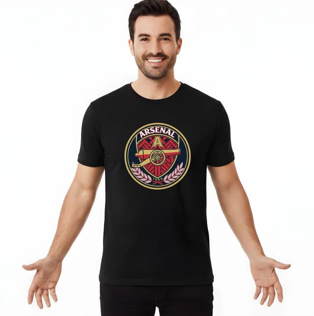 Pánské tričko Arsenal Zlaté Dělo A Erb Hrdé Tradice Z Londýna