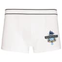 Boxerky Retro Námořní Logo S Lodí A Vlnami Manchester City 1894