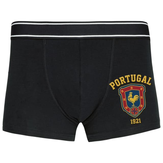 Boxerky Portugal Zlatý Kohout 1921 Retro Emblém Národního Ducha