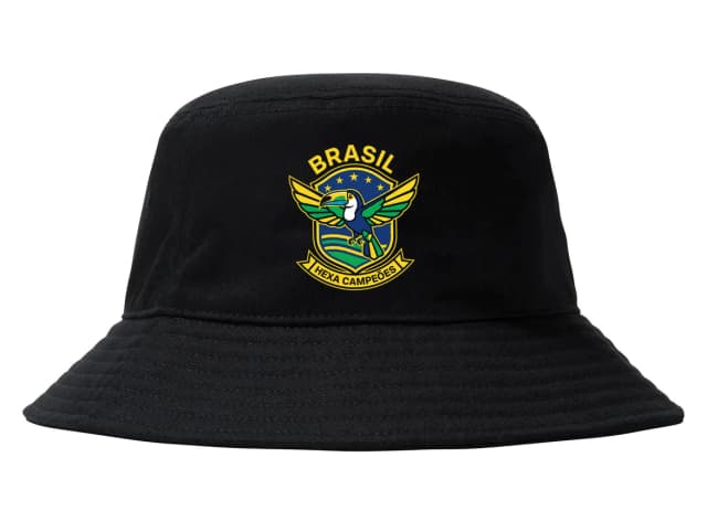 Klobouček Brazilský Tukan V Erbovém Štítu Hexa Šampionů