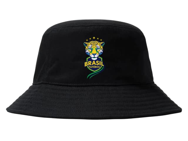 Klobouček Jaguár Brasil Futebol  Tropická Síla Zlaté Hvězdy A Národní Štít