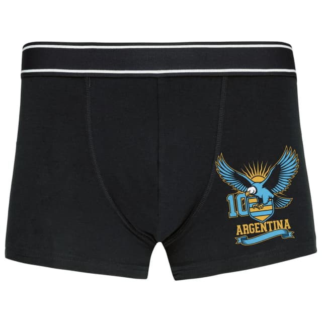 Boxerky Modrý Orel Argentina S Číslem 10 Síla Hrdost A Vášeň