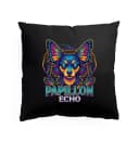 Polštář Papillon Psychedelické Motýlí Uši A Echo Noční Záře