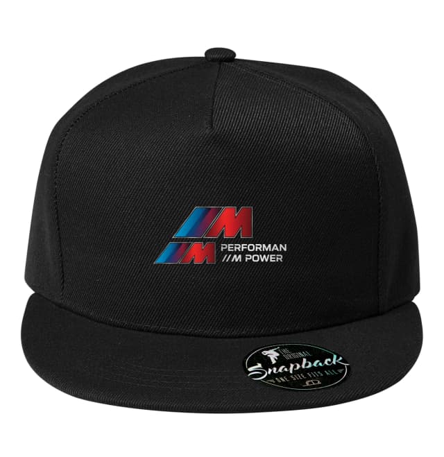 Snapback Ikona M Performance Síla A Styl Pro Nadšence M Power