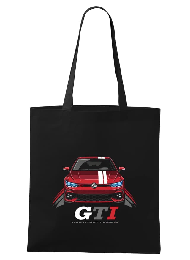 Nákupní taška Červená Legenda Gti Hot Hatch Městská Sportovní Síla A Styl