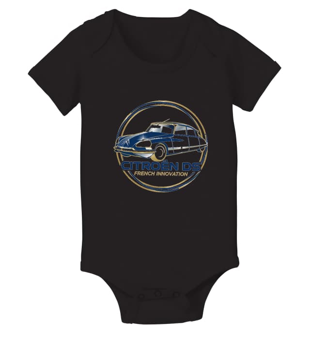 Dětské body Citroën Ds Francouzská Elegance A Inovace Retro Luxus Pro Moderní Cestování