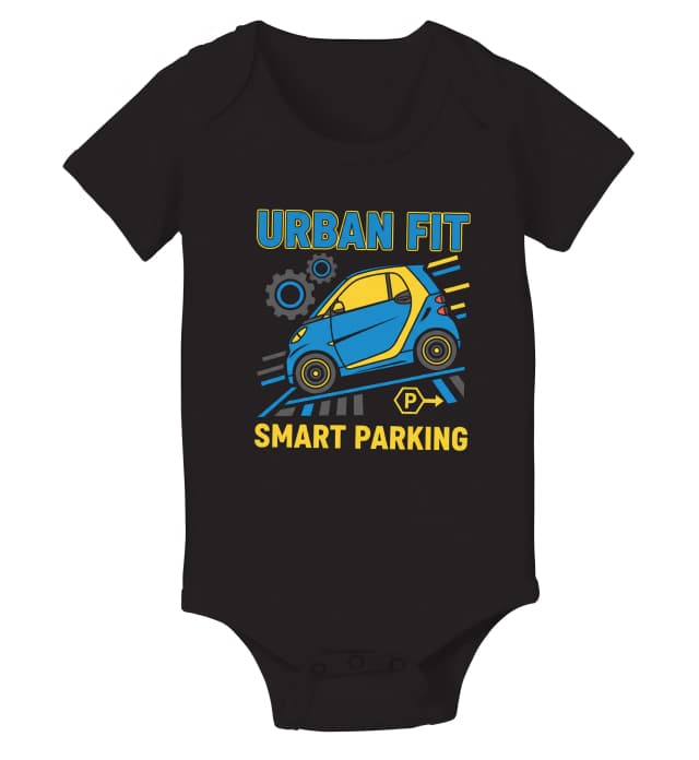 Dětské body Chytré Parkování Smart Pro Městské Kompaktní Vozy A Fanoušky Urban Fit