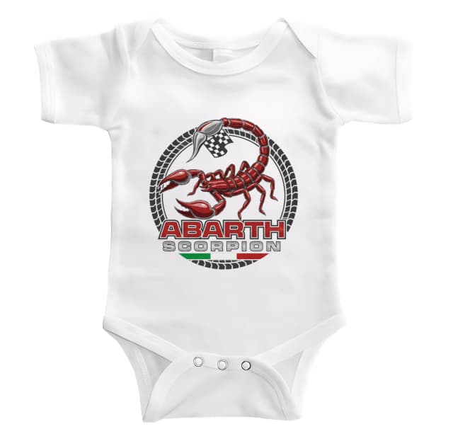 Dětské body Abarth Scorpion Italské Ladění A Vášeň Rychlosti Na Silnici