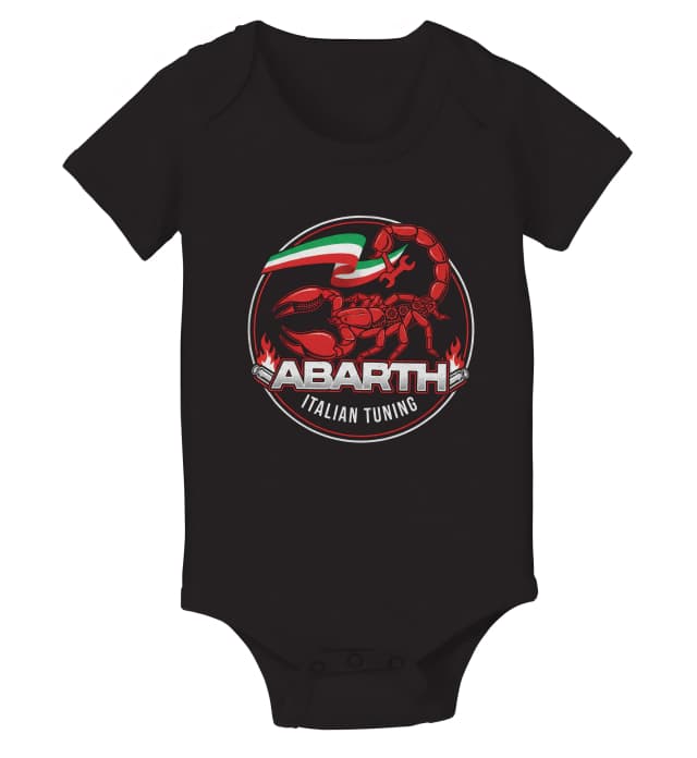 Dětské body Abarth Italské Ladění Mechanický Štír Oheň A Síla