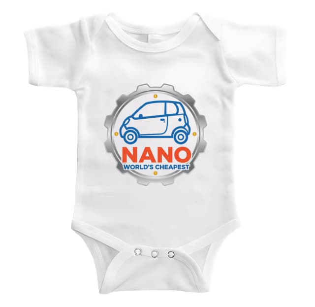 Dětské body Nano Nejlevnější Městské Auto Na Světě Úsporné Kompaktní Řešení Pro Vás