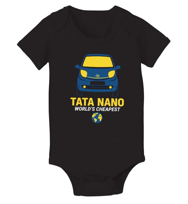 Dětské body Tata Nano Světově Nejlevnější Městský Zázrak Za Hubičku