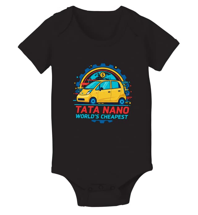 Dětské body Tata Nano Globální Ikona Levného Městského Vozu Ekonomická Volba