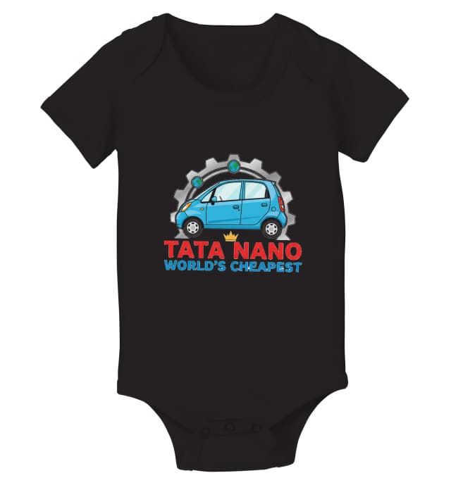 Dětské body Tata Nano Světově Nejlevnější Městský Malý Hrdina Pro Každodenní Jízdu