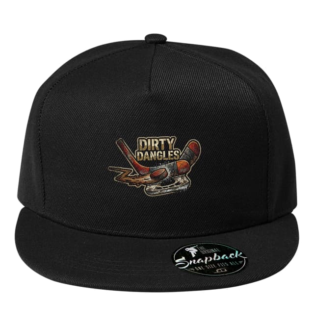Snapback Špinavé Hokejové Kličky A Ledové Šrámy Dirty Dangles