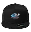 Snapback Mistr Saucer Pass Specialist Kovový Talíř Křídla A Kompas Vítězů