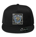 Snapback Leijonat Hrdinské Logo Team Finland S Lví Hlavou A Hokejkami