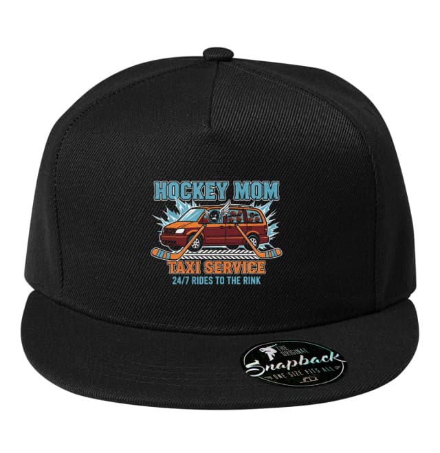 Snapback Hockey Mom 24 7 Taxi Služba Pro Hokejové Maminky A Děti