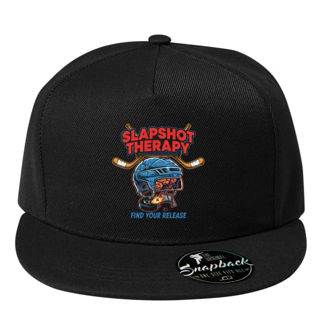 Snapback Slapshot Therapy Hokejová Terapie Pro Uvolnění Adrenalin A Mentální Sílu