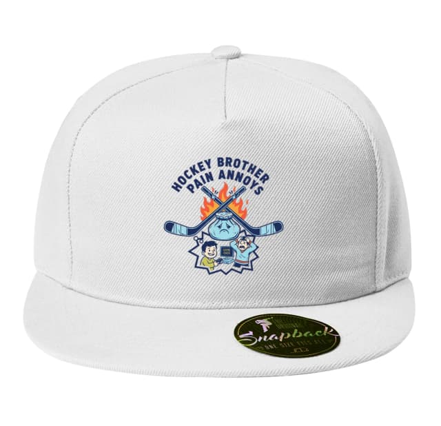 Snapback Hokejový Bratr Bolest Plameny A Game Over