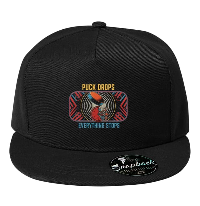 Snapback Pád Pucku Všechno Se Zastaví A Čas Praskne