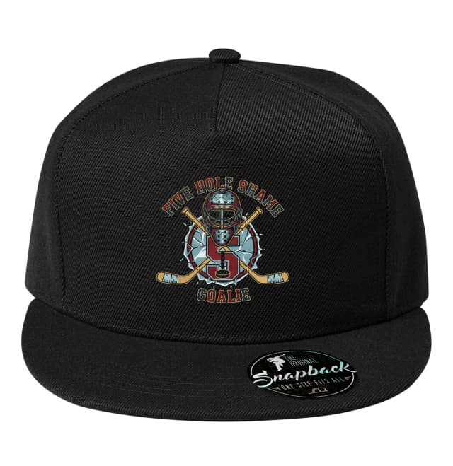 Snapback Hanba Five Hole Brankáře Rozbitý Led Ztracená Čest