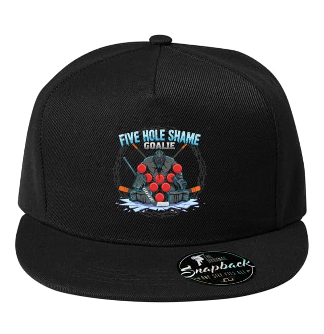 Snapback Hanba Five Hole Brankářů Pět Děr Žádné Milosrdenství