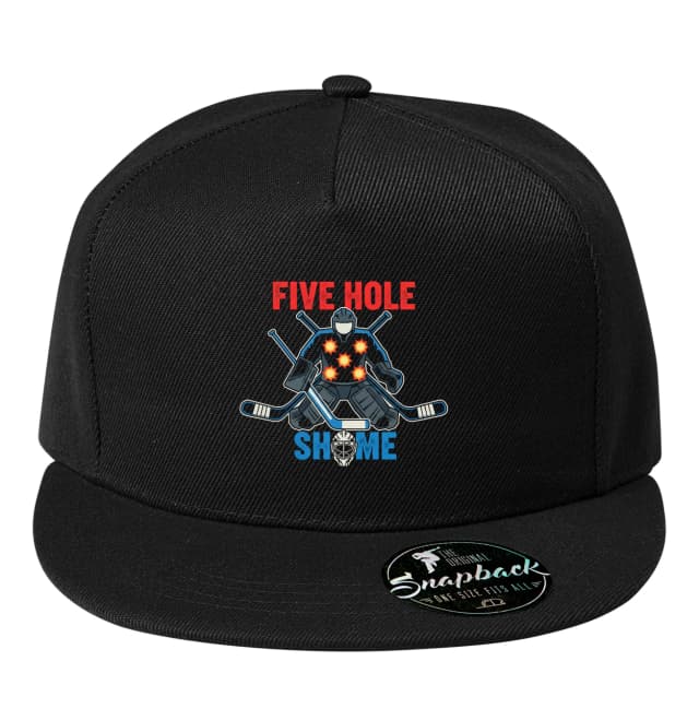 Snapback Five Hole Brankářova Ostuda V Pěti Dírách