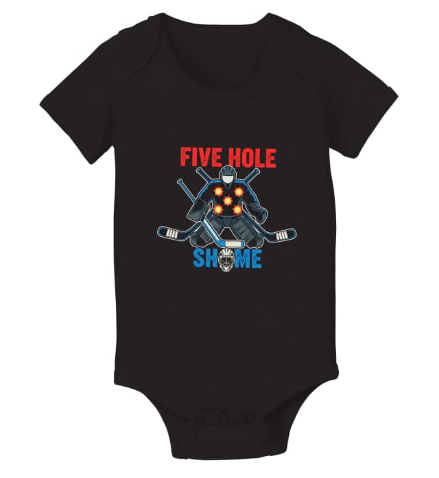 Dětské body Five Hole Brankářova Ostuda V Pěti Dírách