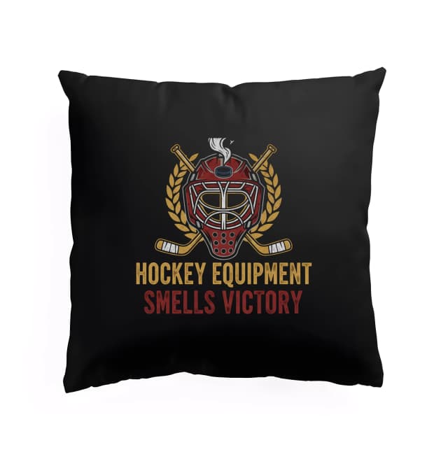 Polštář Vůně Vítězství Brankářská Maska A Hockey Equipment