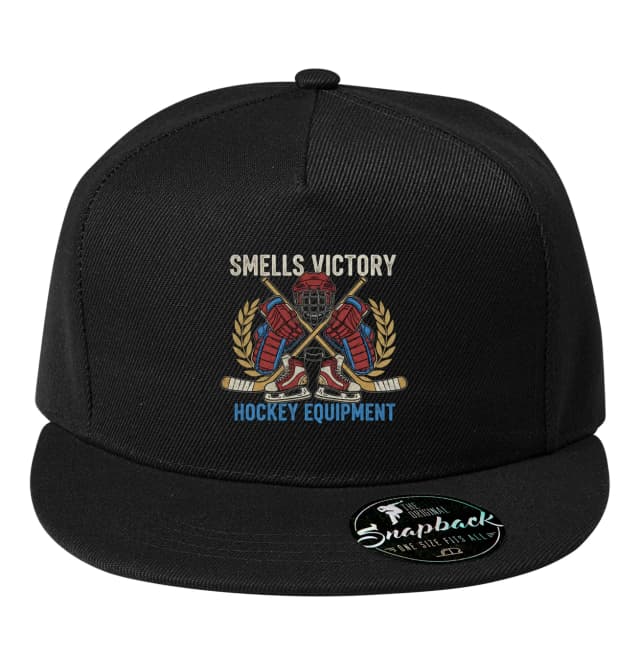Snapback Smells Victory Hokejová Výbava Vůně Vítězství A Hrdinský Zápal