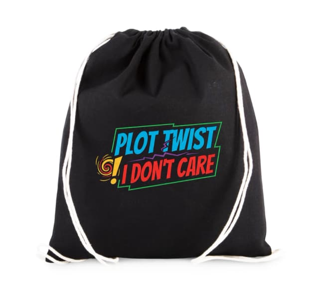 Pytlík Plot Twist Mě To Nezajímá Barevný Sarkasmus A Vtip