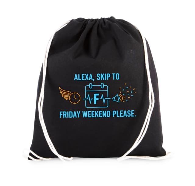 Pytlík Alexa Skoč Rovnou Na Friday Weekend Prosím