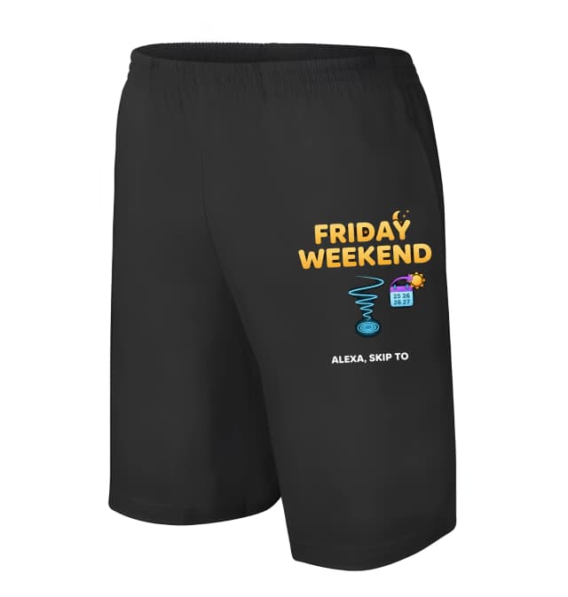 Pánské šortky Alexa Přeskoč Hned Na Friday Weekend Prosím