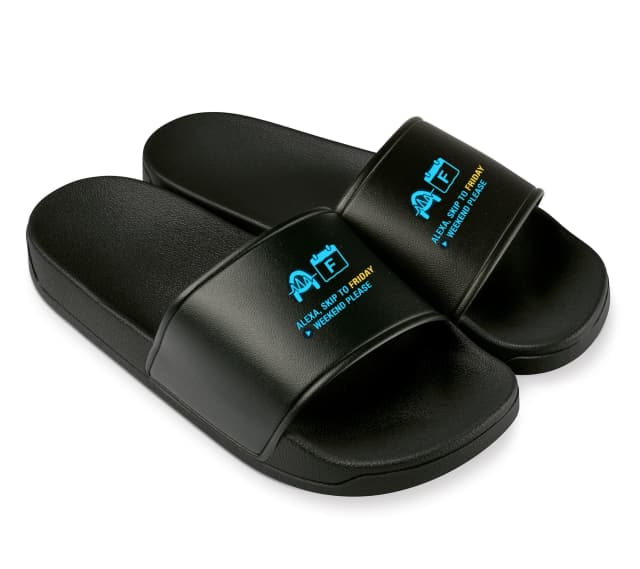 Pantofle Alexa Přeskoč Na Pátek Víkend Prosím Aktivuj Režim Pohody