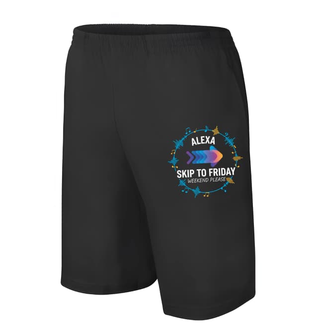 Pánské šortky Alexa Přeskoč Na Pátek Víkend Prosím Hraj Dál