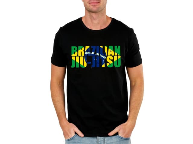 Pánské tričko brazilské jiu-jitsu