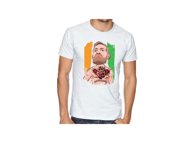 Pánské tričko Conor McGregor - Irsko