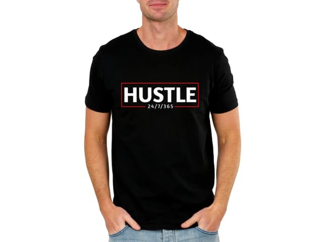 Pánské tričko Hustle