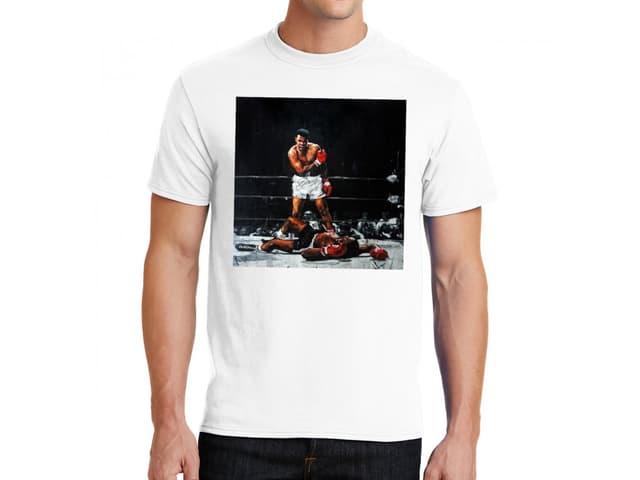 Pánské tričko Muhammad Ali boxer
