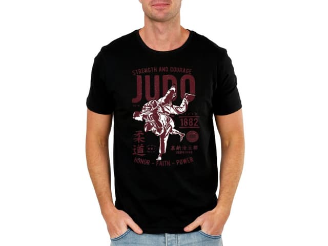 Pánské tričko judo