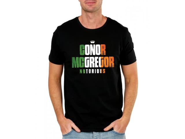 Pánské tričko Notorious Conor McGregor