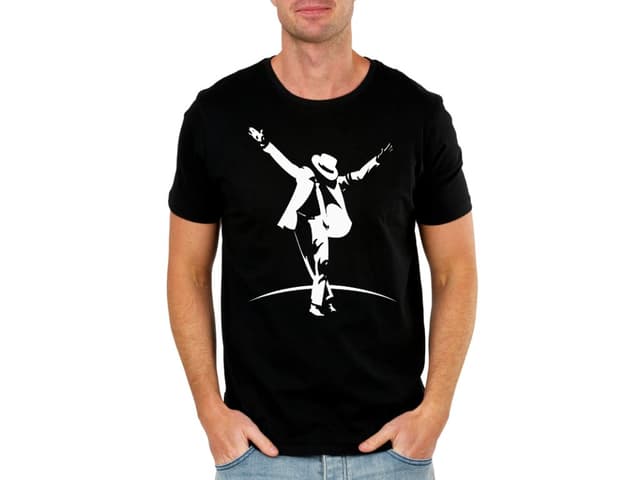 Pánské tričko Michael Jackson tanečník