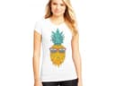 Dámské tričko Ananas Letní
