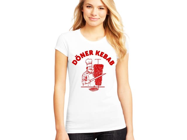Dámské tričko döner kebab
