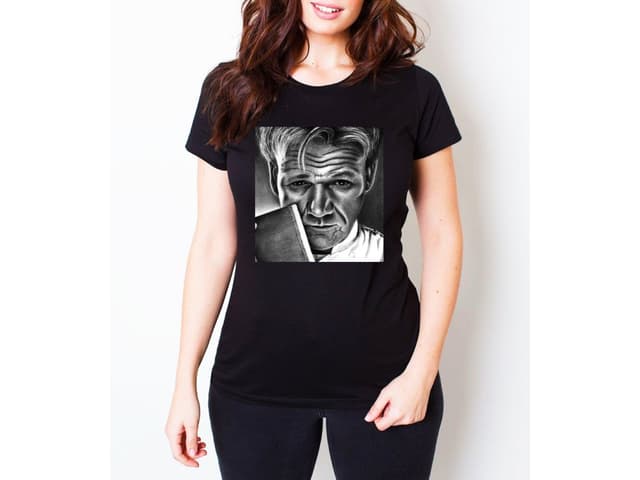 Gordon Ramsay dámské tričko