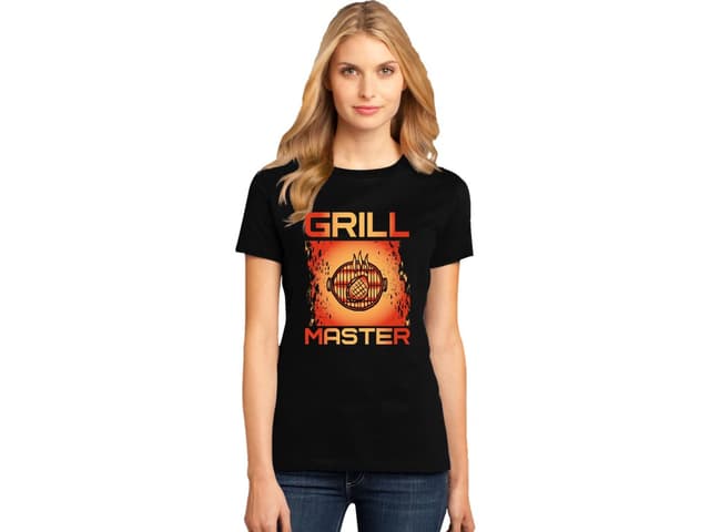 Dámské tričko Grill Master