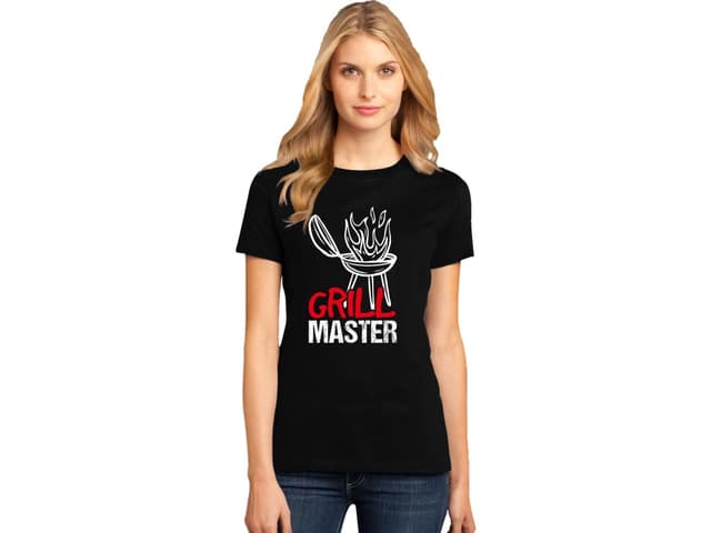 Dámské tričko Master Barbecue